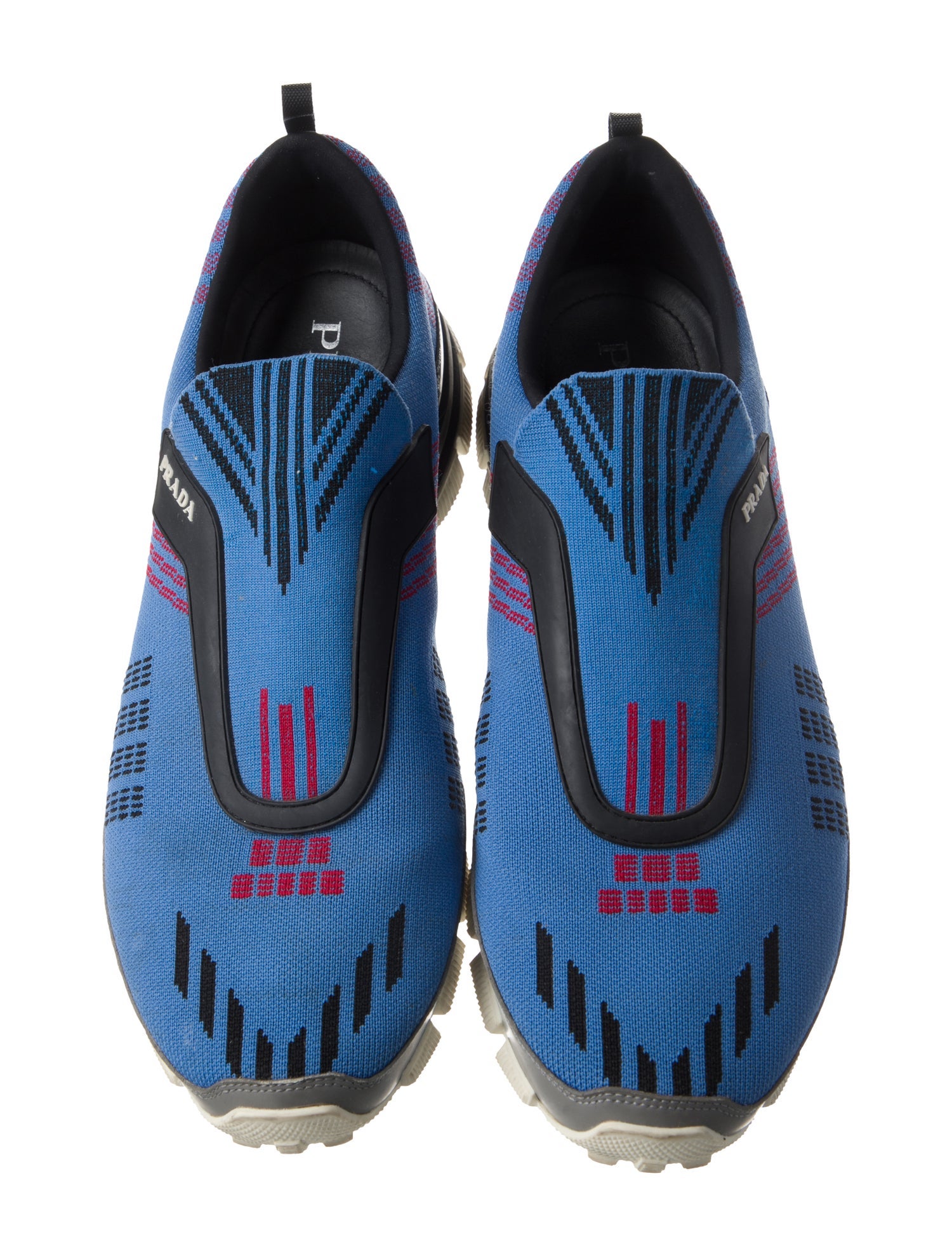 Prada Printed Athletic Sneakers